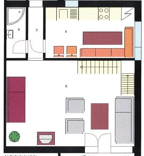 Guest house Granit 3*